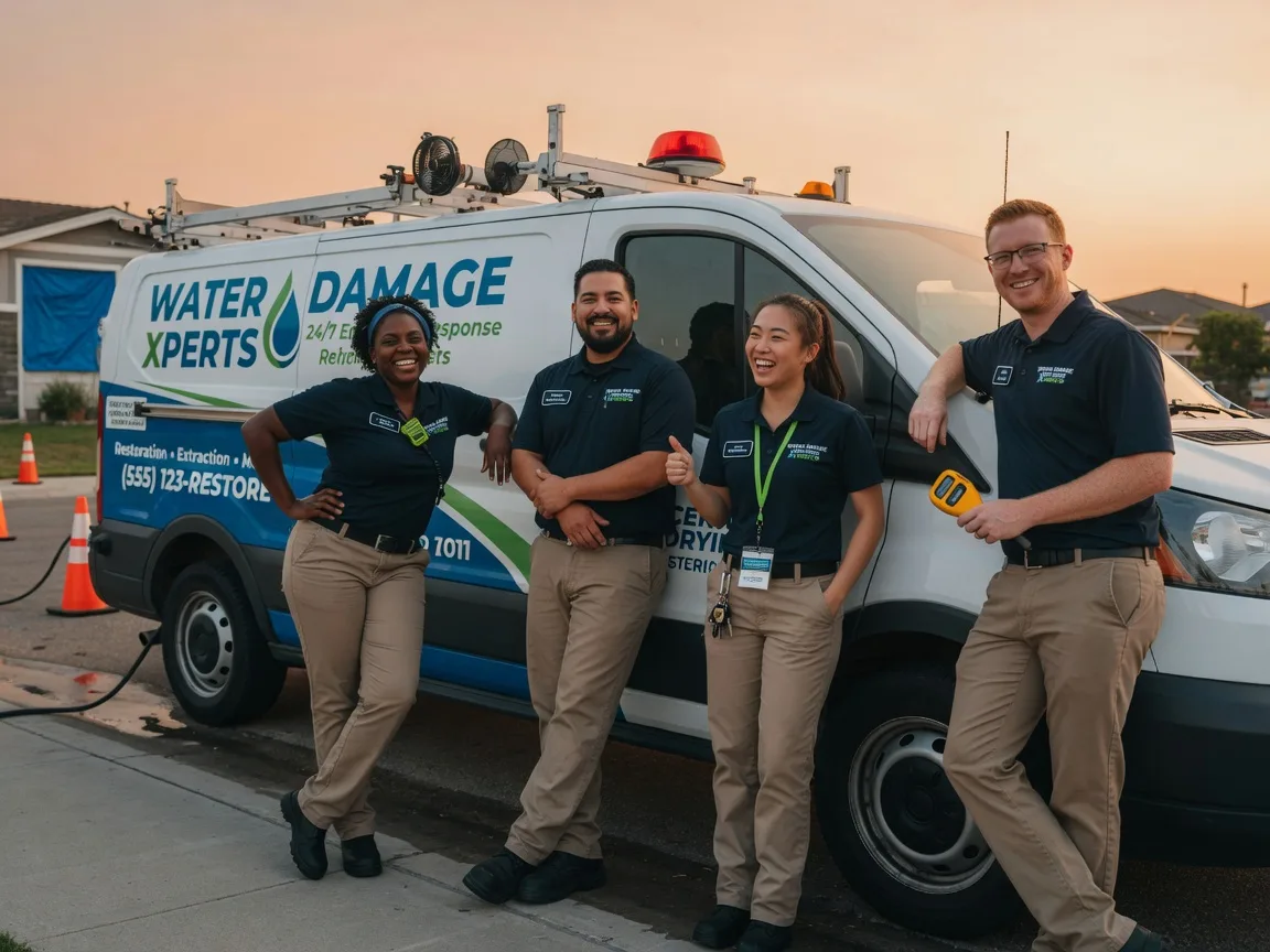 Water Damage Repair company in Villanova, PA
