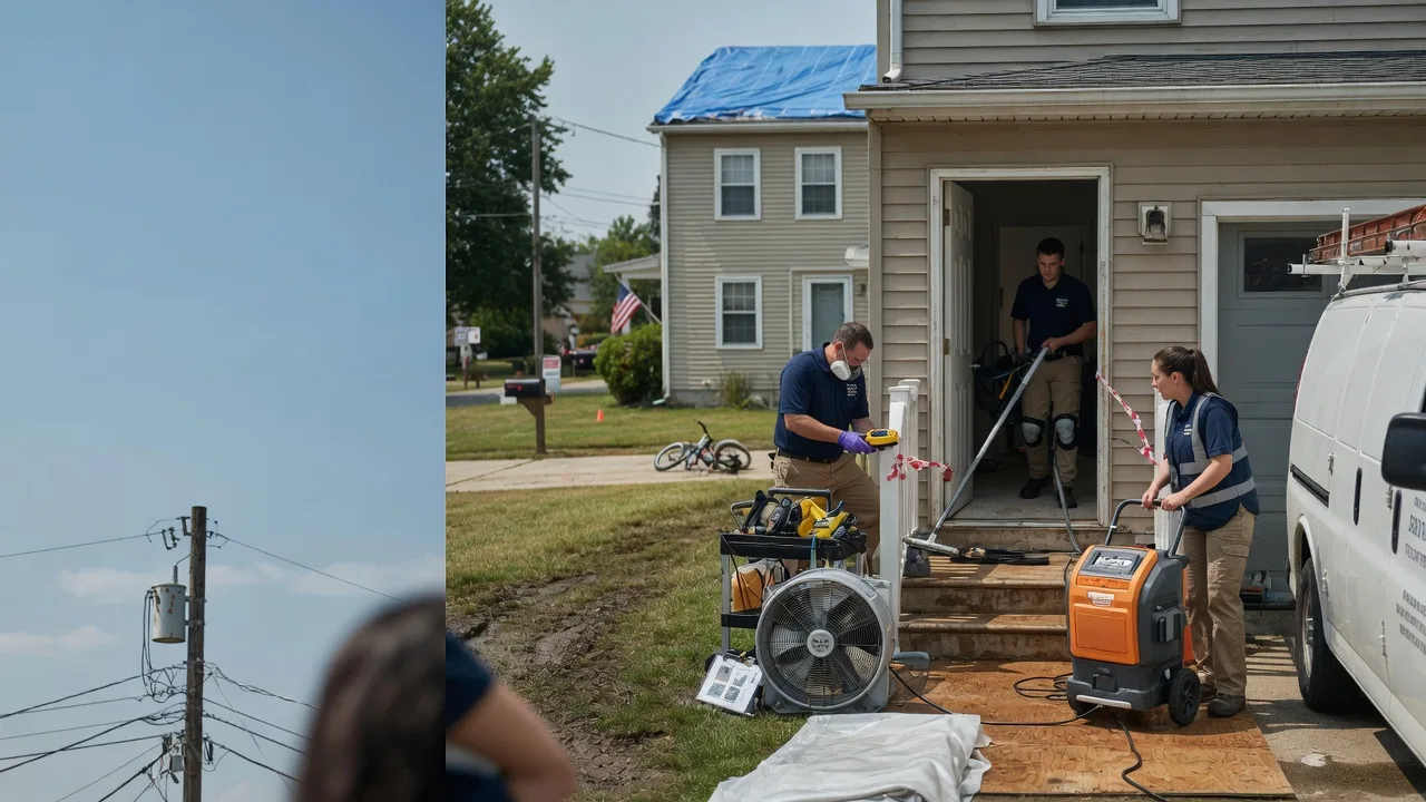 Water Damage Repair in Villanova, PA near me